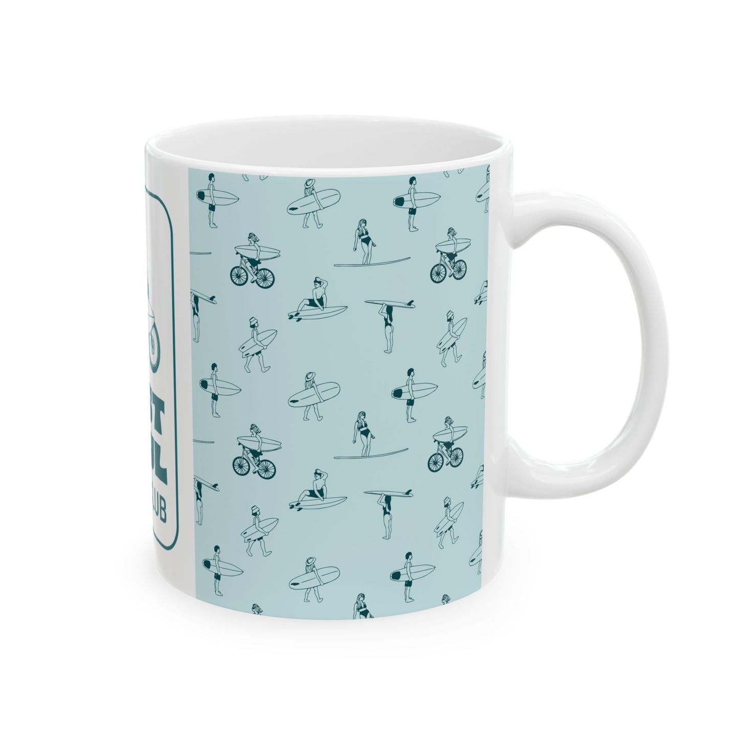 Lost Soul Surf Club Ceramic Mug | 11oz & 15oz