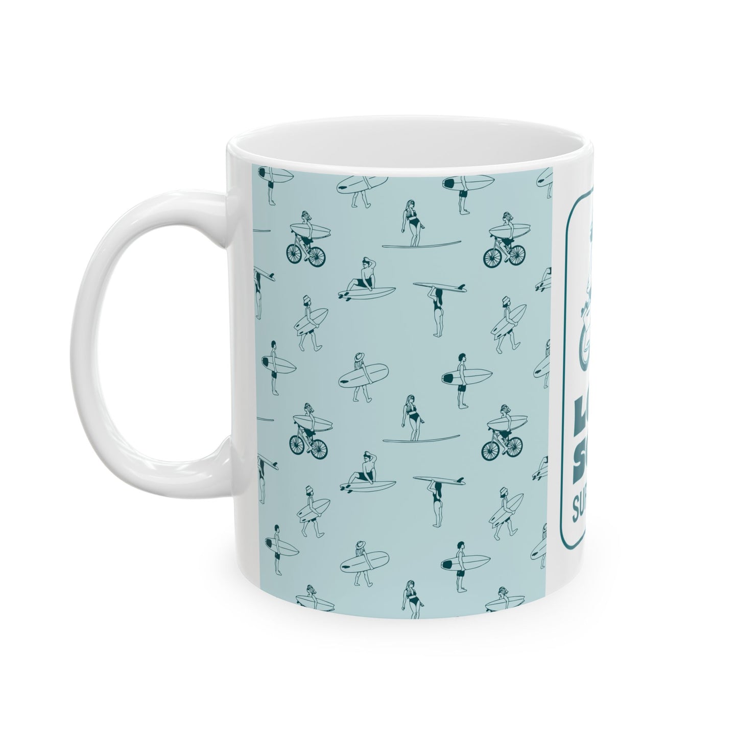 Lost Soul Surf Club Ceramic Mug | 11oz & 15oz