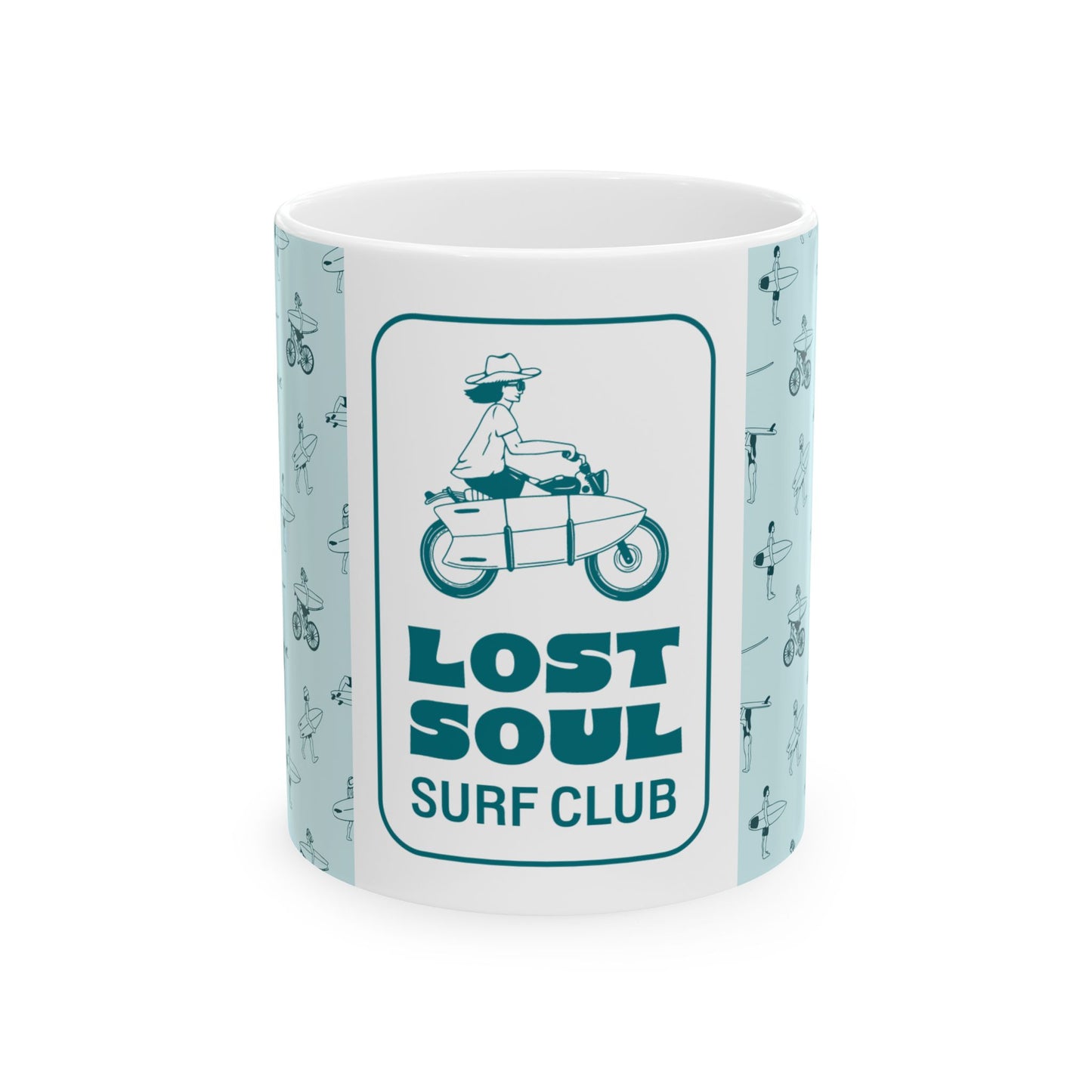 Lost Soul Surf Club Ceramic Mug | 11oz & 15oz